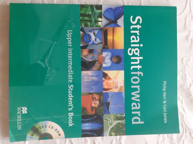 STRAIGHTFORWARD UPPER INTERMEDIATE