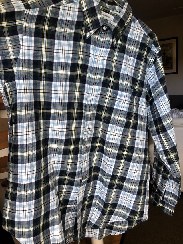 Camisa italiana Alberto Aspesi 