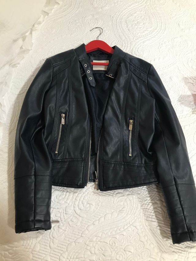 chaqueta de piel