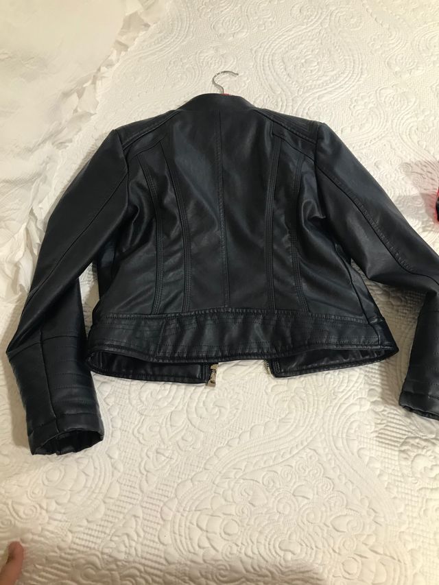 chaqueta de piel