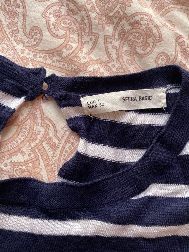 Jersey de punto fino