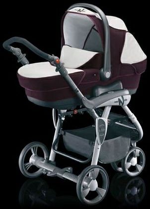 Carrito Neonato de segunda mano en WALLAPOP Trío Reverso Neonato : Opiniones