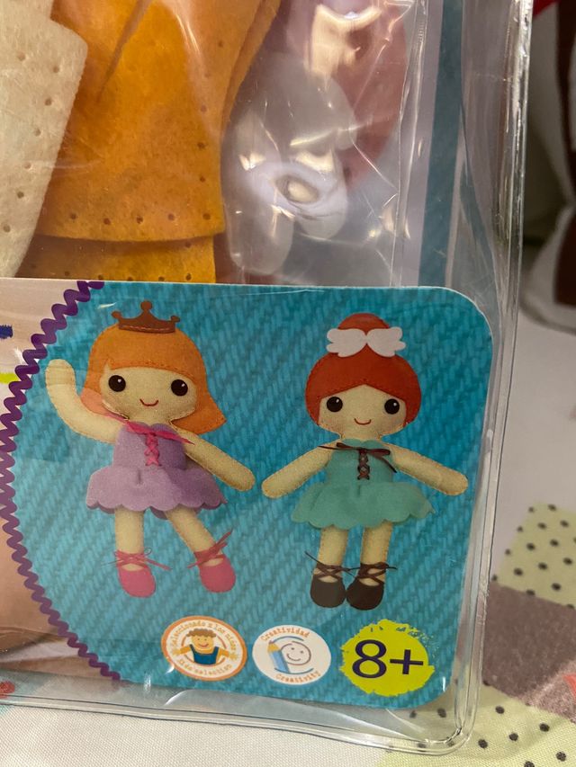 Kit costura muñecas Imaginarium