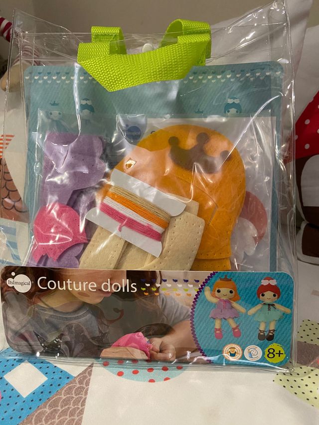 Kit costura muñecas Imaginarium