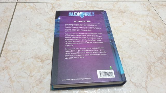 Alex colt i els dos de David walliams