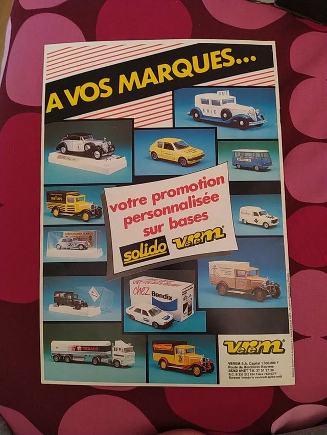 Catálogo coches juguetes
