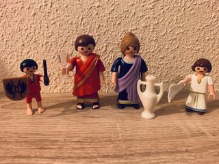familia romana playmobil