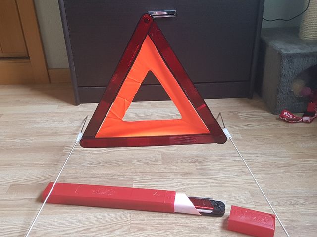 Triángulos de emergencia