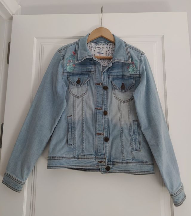 Chaqueta vaquera niña T. 9-10