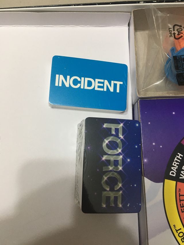 Juego de mesa de star wars edición original