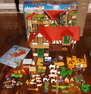 granja de playmobil 6120