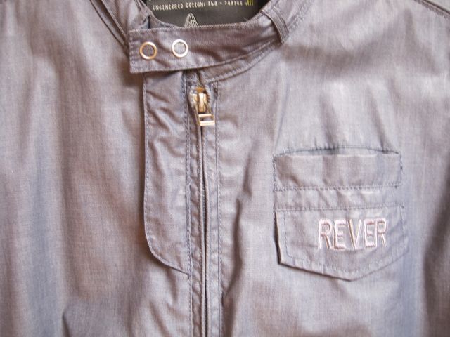 Cazadora impermeable