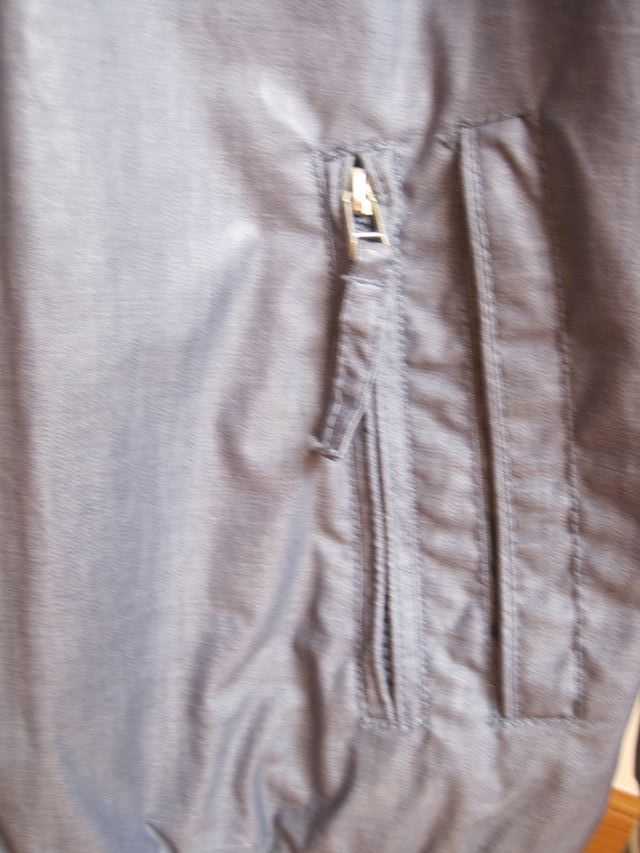 Cazadora impermeable