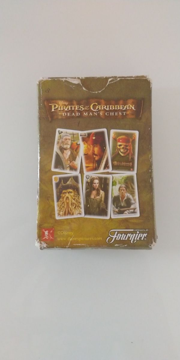 Juego Cartas Piratas del Caribe
