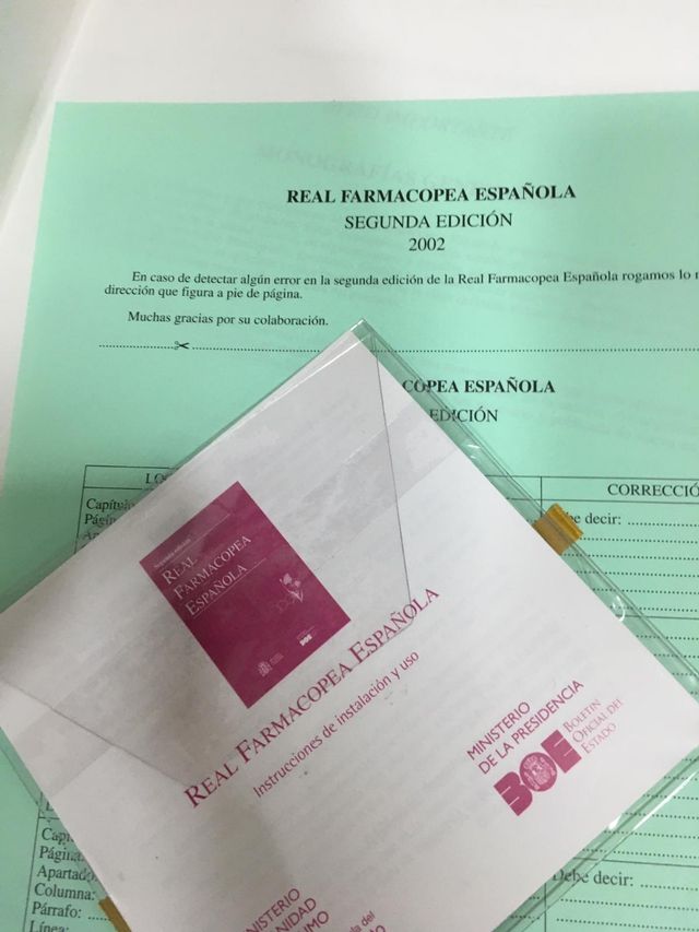 Libros farmacia y nutrición