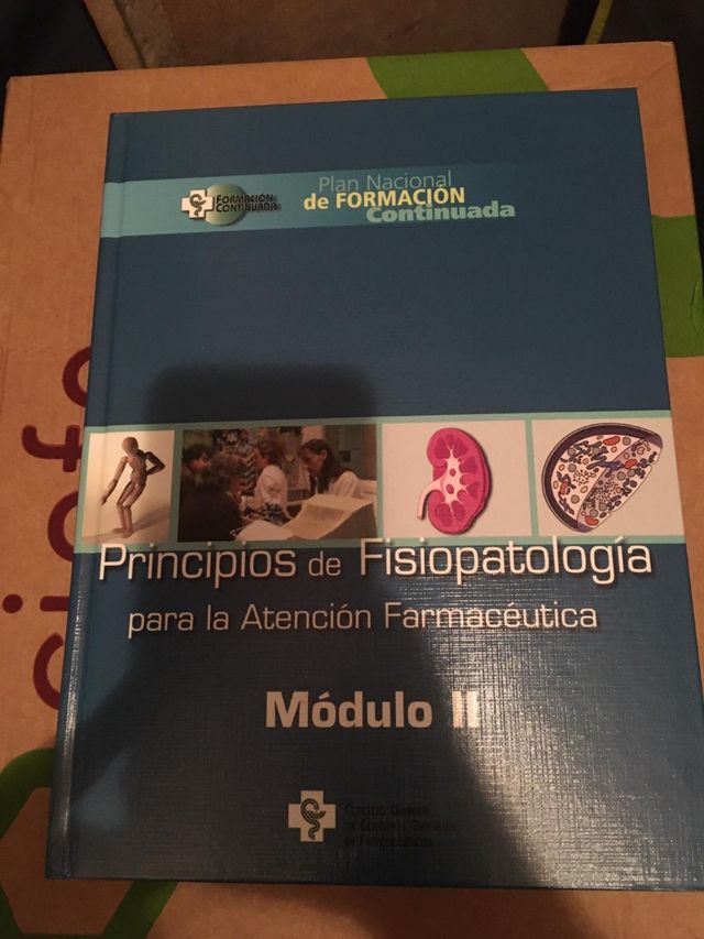 Libros farmacia y nutrición