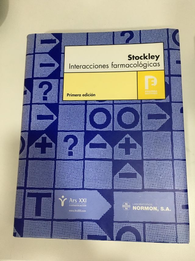 Libros farmacia y nutrición