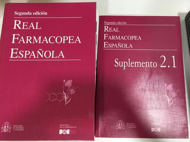 Libros farmacia y nutrición
