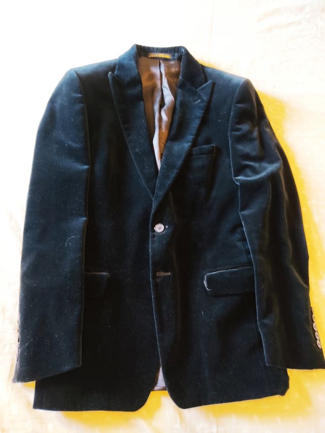 Chaqueta Terciopelo Zara