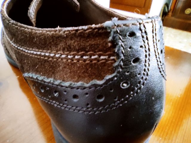 Zapatos estilo Texas piel de ante