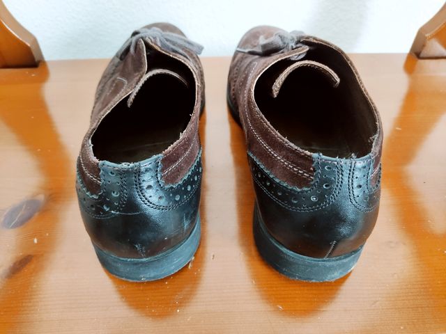 Zapatos estilo Texas piel de ante