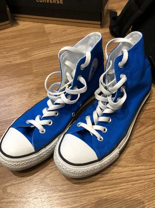 converse azul electrico