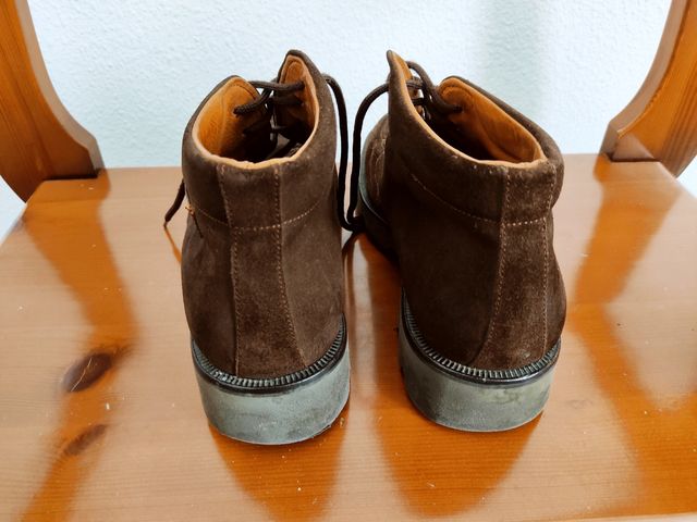 Botas Martinelli Ultra Light de cuero