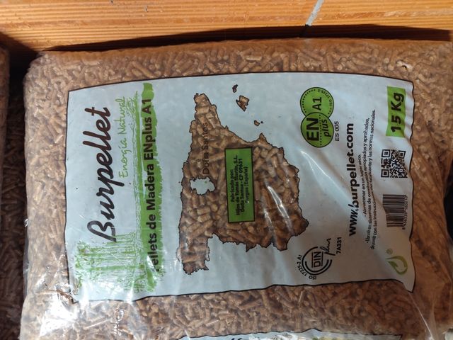 Pellets premium 6 euros saco