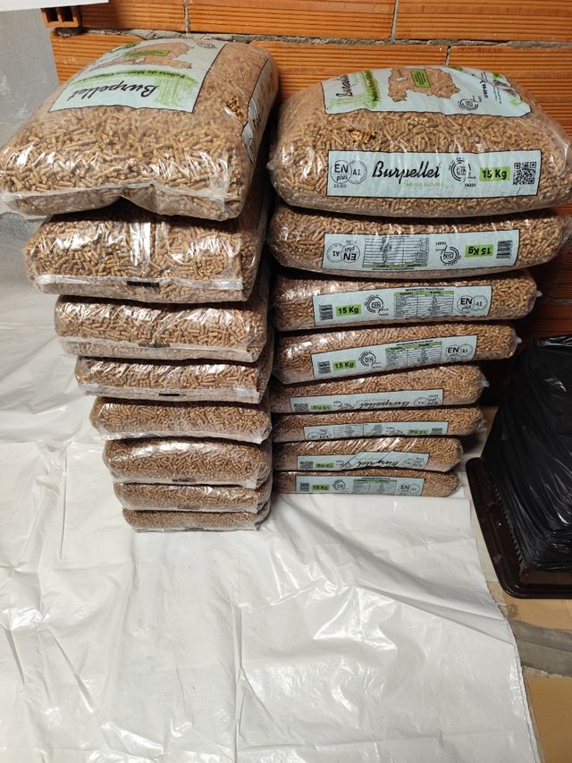 Pellets premium 6 euros saco