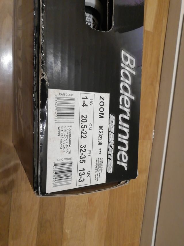 PATINES Hielo regulables talla T. 32-35