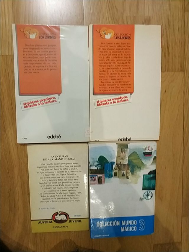Lecturas infantiles