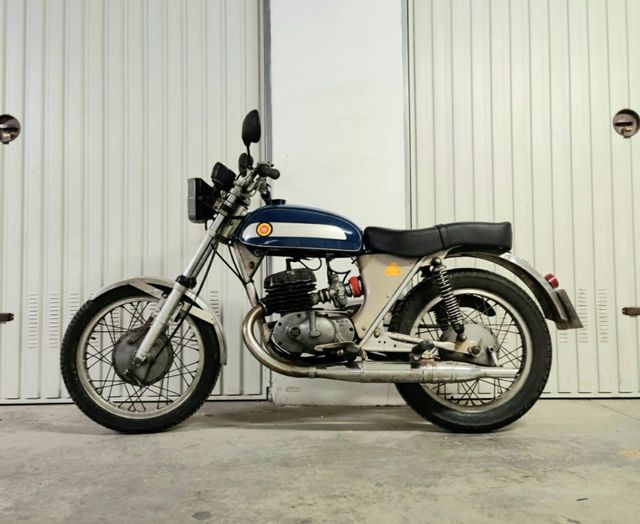 Montesa Impala Comando 175 De Segunda Mano Por 5 500 En Barcelona En Wallapop