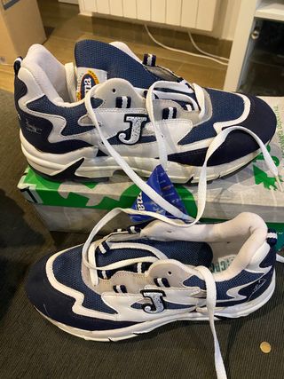 Zapatillas vintage Joma de segunda mano por 25 EUR en Sant Antoni de  Calonge en WALLAPOP