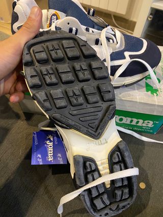 Zapatillas vintage Joma de segunda mano por 25 EUR en Sant Antoni de  Calonge en WALLAPOP