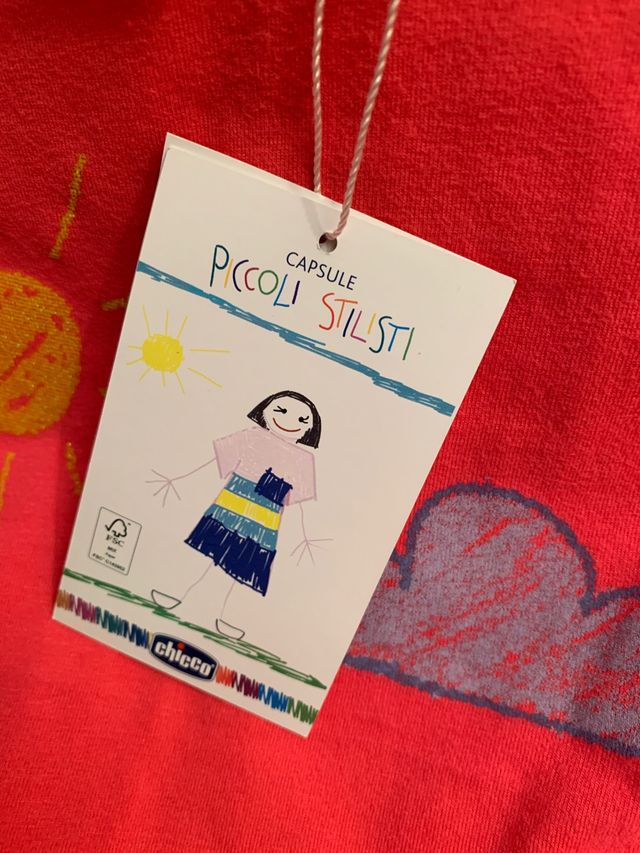 Camiseta niña chicco  T:4