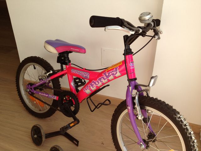 Bicicleta niño Conor 160, 4 a 6 años. Rueda 16'