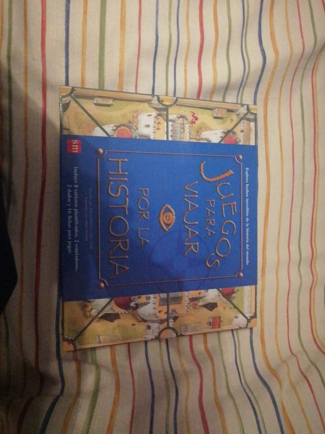 Juegos para viajar por la historia