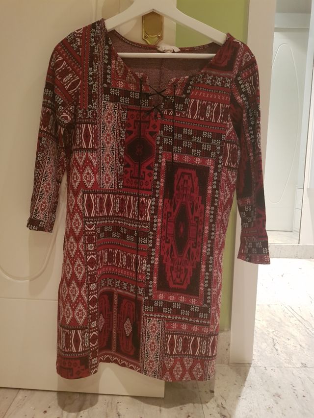 Vestido estampado
