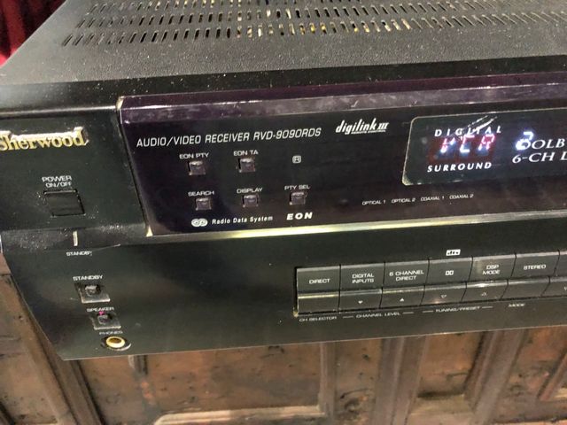 Receptor Sherwood 9090