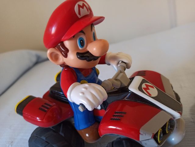 Mario-Quad Juguete con Control Remoto