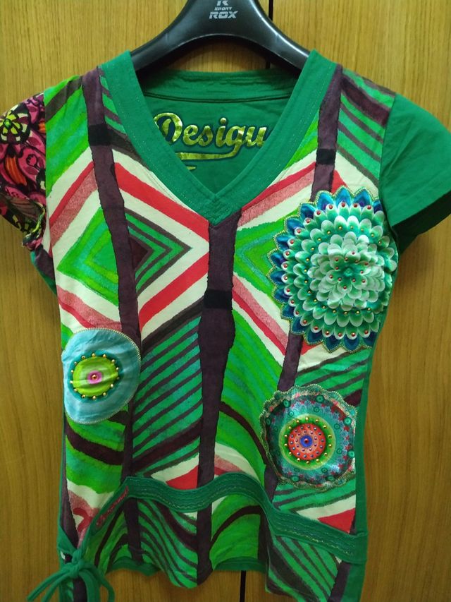Camiseta Desigual