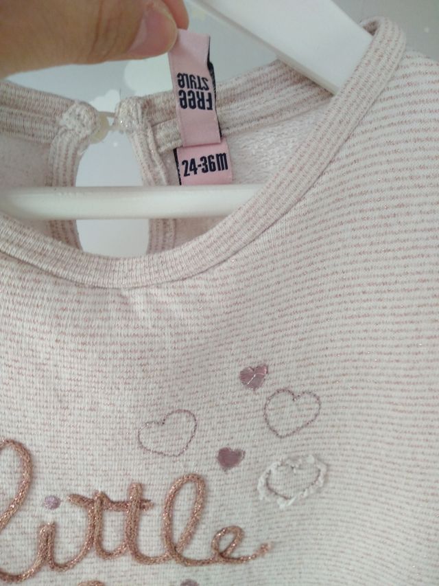 Vestido bebé T.24-36m