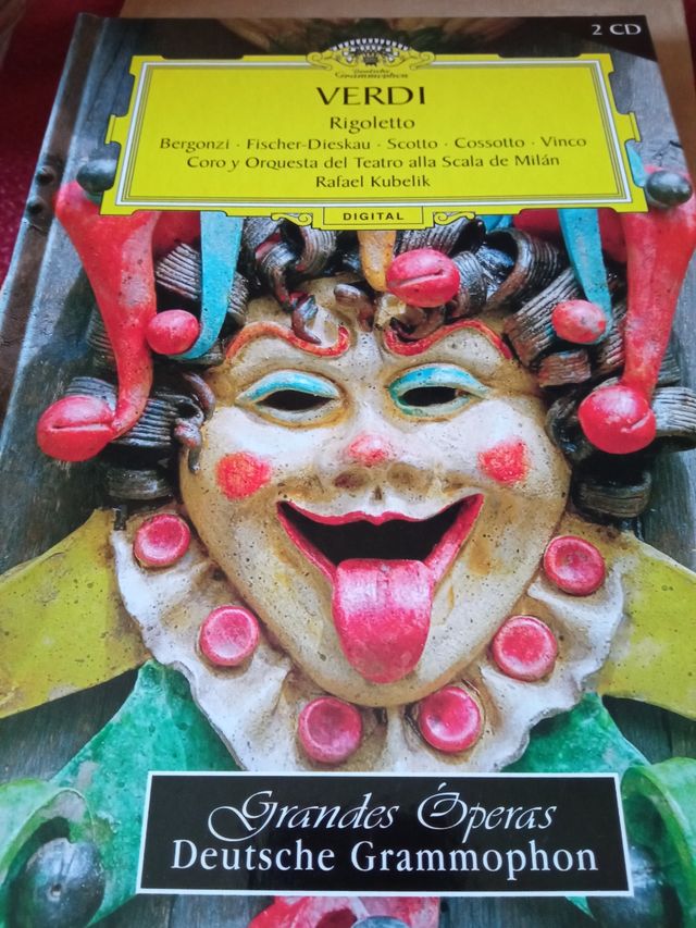 Opera Rigoletto de Giuseppe Verdi