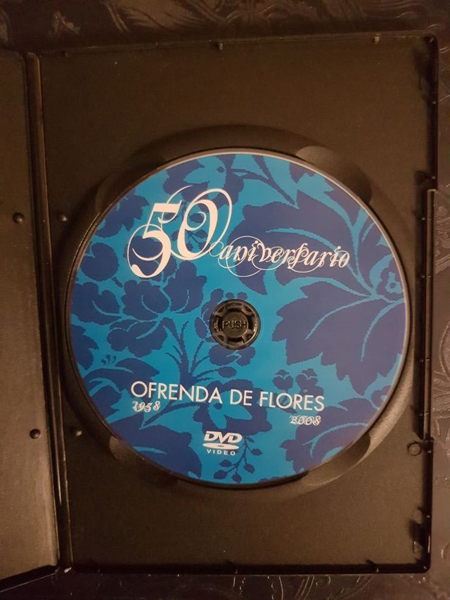 Zaragoza, 50 aniversario, ofrenda de flores