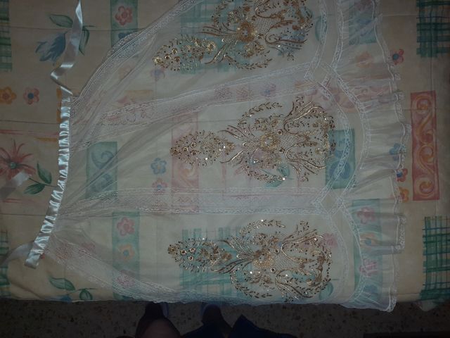 manteletas de fallera adulta en oro 