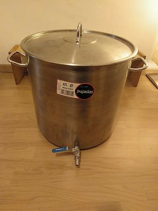 Olla Inox de segunda mano en Barcelona en WALLAPOP Olla acero inoxidable de segunda mano en WALLAPOP