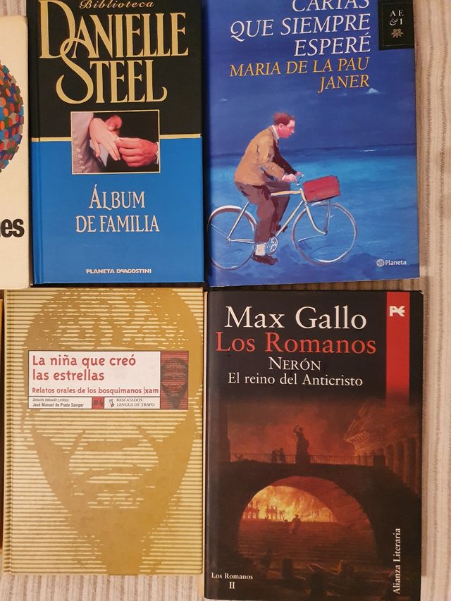libros de lectura
