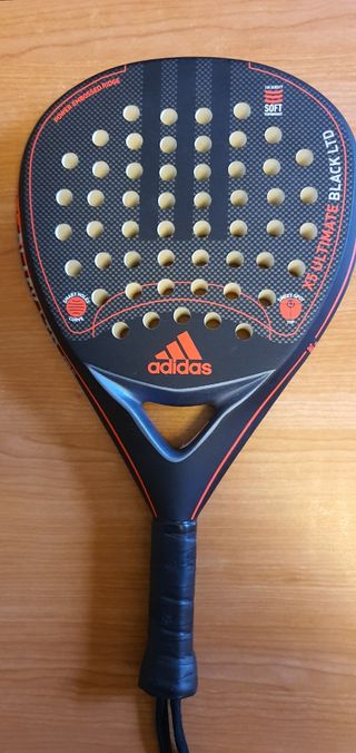 adidas real power attk ltd naranja