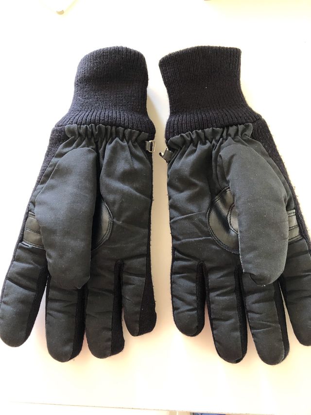 Guantes talla XL.