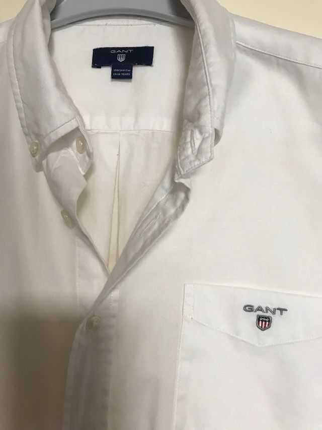 Camisa marca GANT talla 13/14